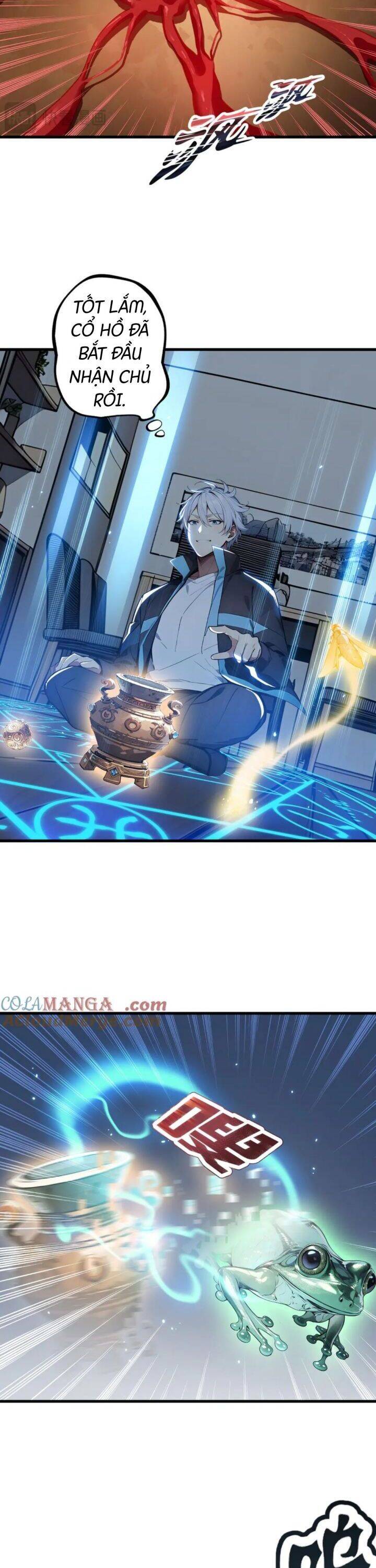 Khắp Thần Giới: Ta Hiến Tế Hàng Vạn Sinh Linh Trở Thành Thần - Chapter 32 - Page 19