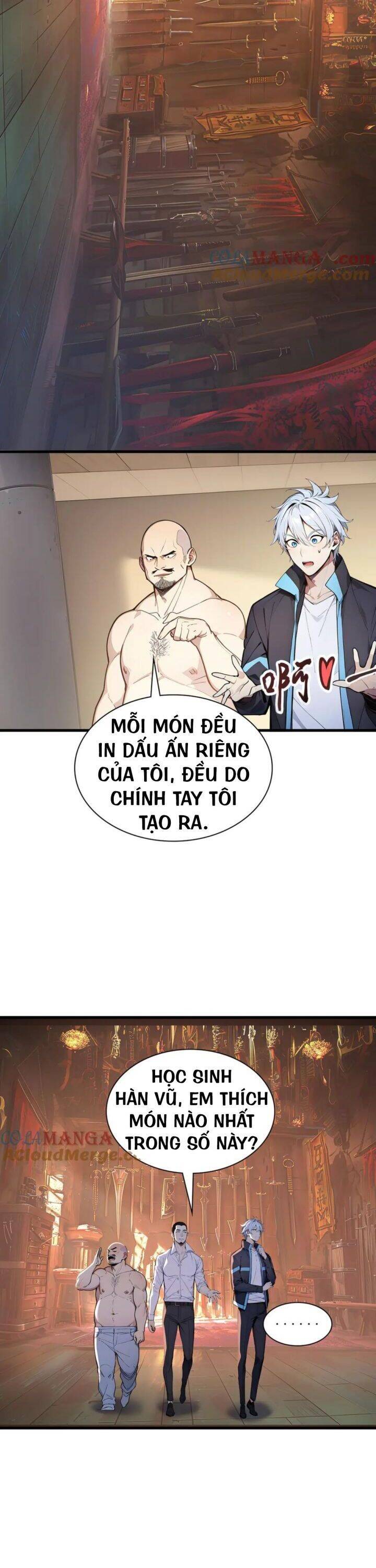 Khắp Thần Giới: Ta Hiến Tế Hàng Vạn Sinh Linh Trở Thành Thần - Chapter 32 - Page 5