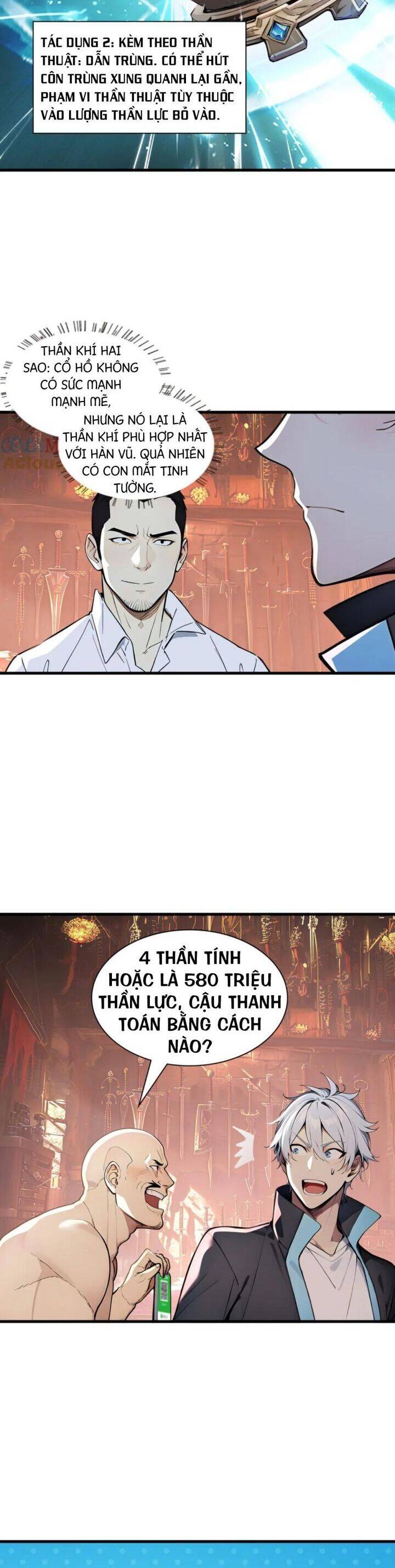 Khắp Thần Giới: Ta Hiến Tế Hàng Vạn Sinh Linh Trở Thành Thần - Chapter 32 - Page 7