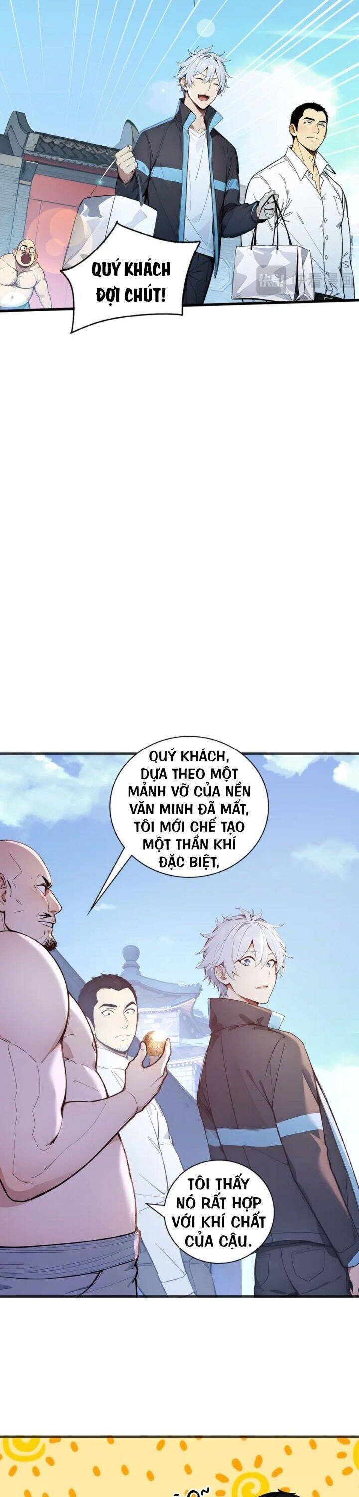 Khắp Thần Giới: Ta Hiến Tế Hàng Vạn Sinh Linh Trở Thành Thần - Chapter 32 - Page 9