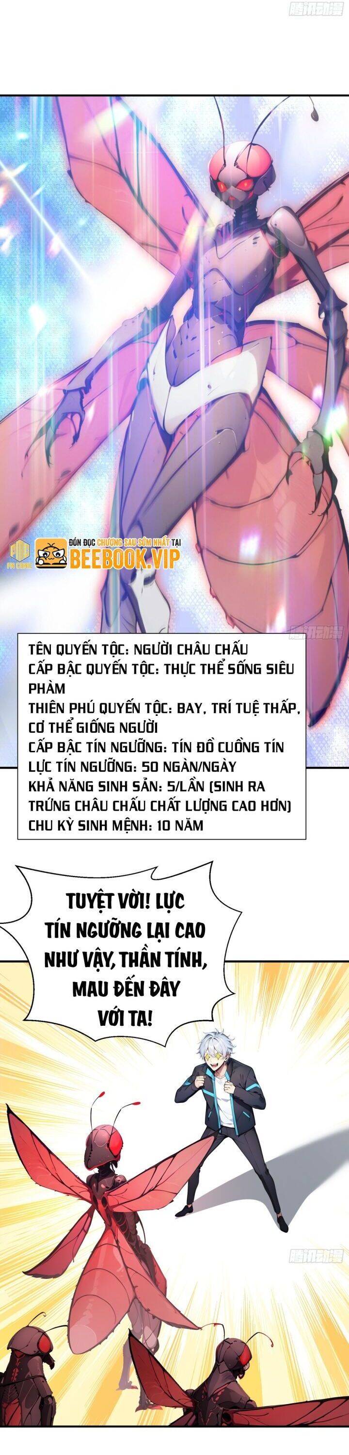 Khắp Thần Giới: Ta Hiến Tế Hàng Vạn Sinh Linh Trở Thành Thần - Chapter 33 - Page 15