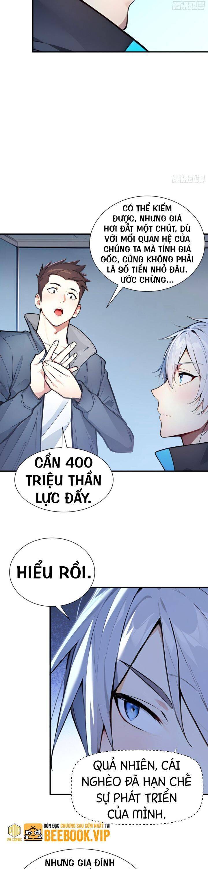 Khắp Thần Giới: Ta Hiến Tế Hàng Vạn Sinh Linh Trở Thành Thần - Chapter 33 - Page 18