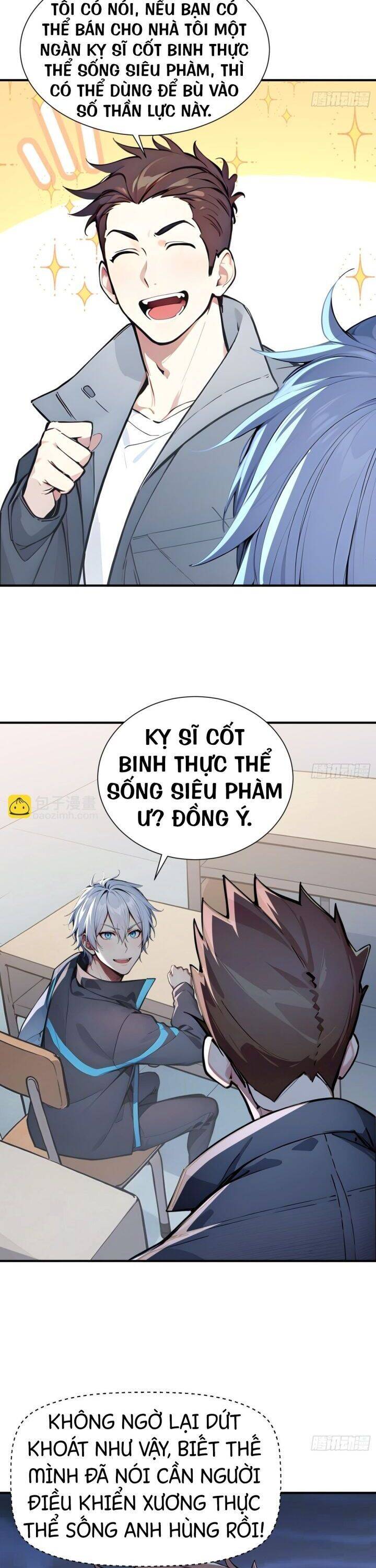 Khắp Thần Giới: Ta Hiến Tế Hàng Vạn Sinh Linh Trở Thành Thần - Chapter 33 - Page 19