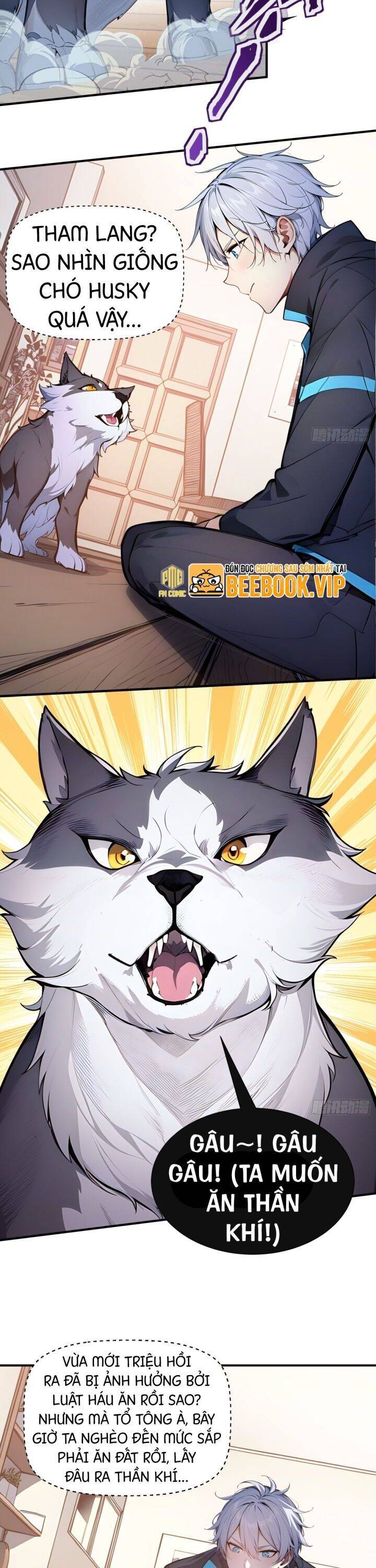 Khắp Thần Giới: Ta Hiến Tế Hàng Vạn Sinh Linh Trở Thành Thần - Chapter 33 - Page 3