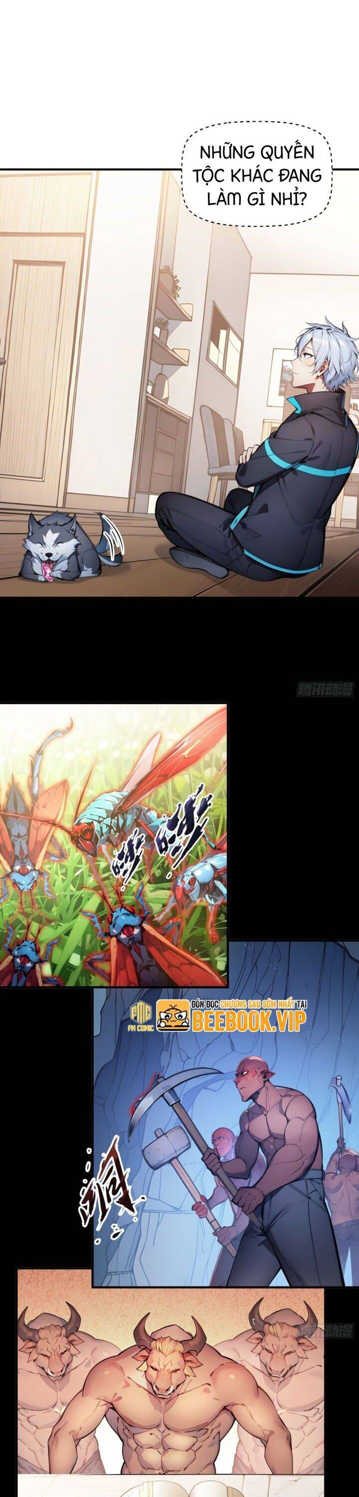 Khắp Thần Giới: Ta Hiến Tế Hàng Vạn Sinh Linh Trở Thành Thần - Chapter 33 - Page 5