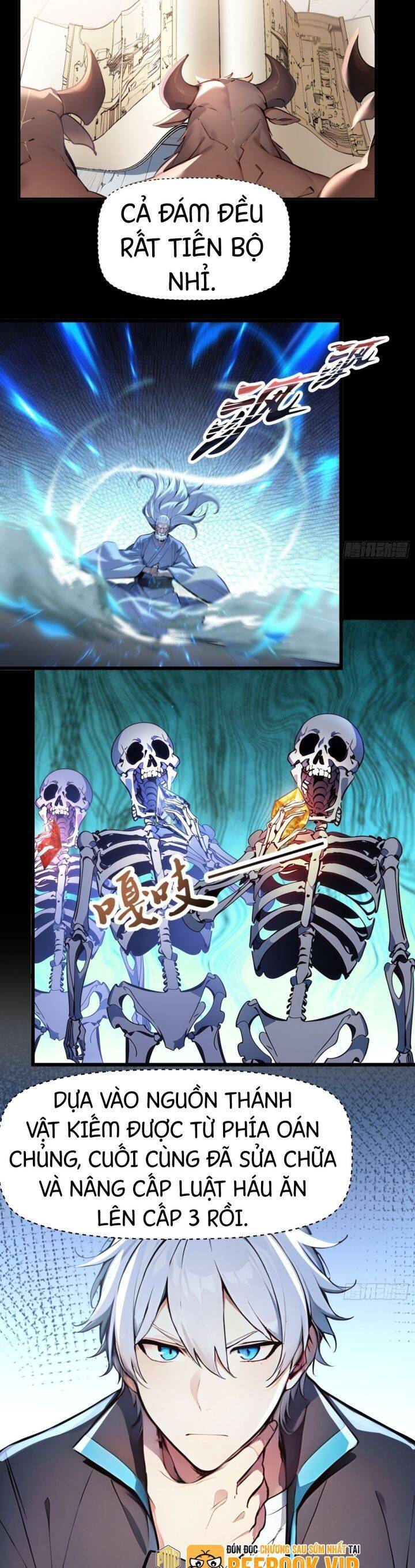 Khắp Thần Giới: Ta Hiến Tế Hàng Vạn Sinh Linh Trở Thành Thần - Chapter 33 - Page 6