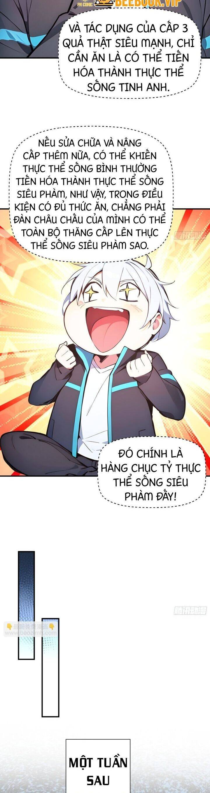 Khắp Thần Giới: Ta Hiến Tế Hàng Vạn Sinh Linh Trở Thành Thần - Chapter 33 - Page 7