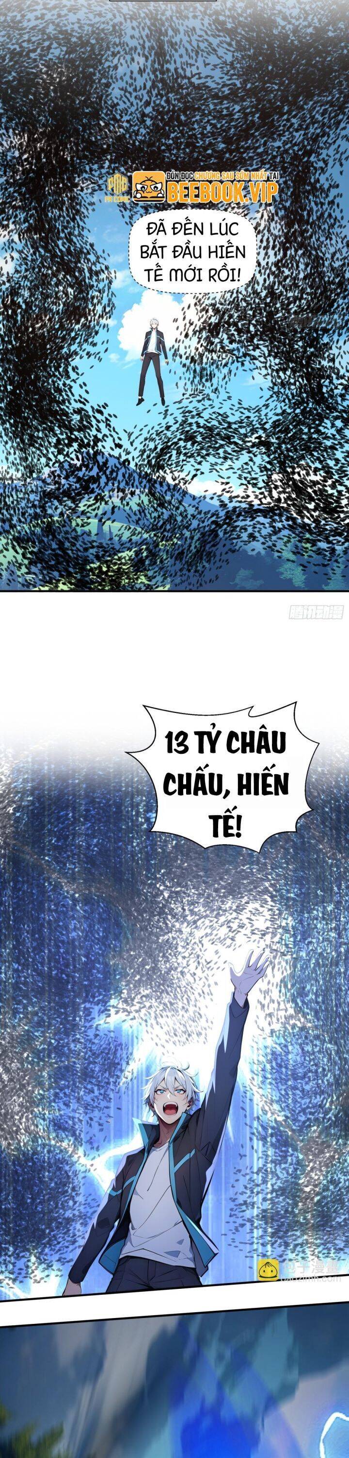 Khắp Thần Giới: Ta Hiến Tế Hàng Vạn Sinh Linh Trở Thành Thần - Chapter 33 - Page 8