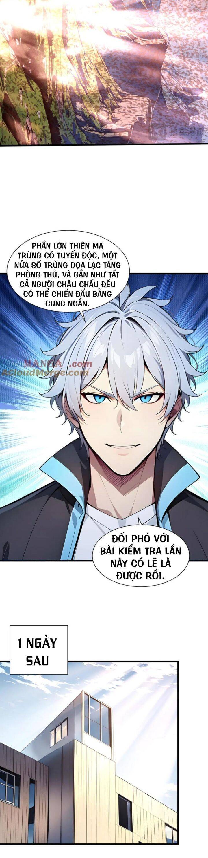 Khắp Thần Giới: Ta Hiến Tế Hàng Vạn Sinh Linh Trở Thành Thần - Chapter 34 - Page 10