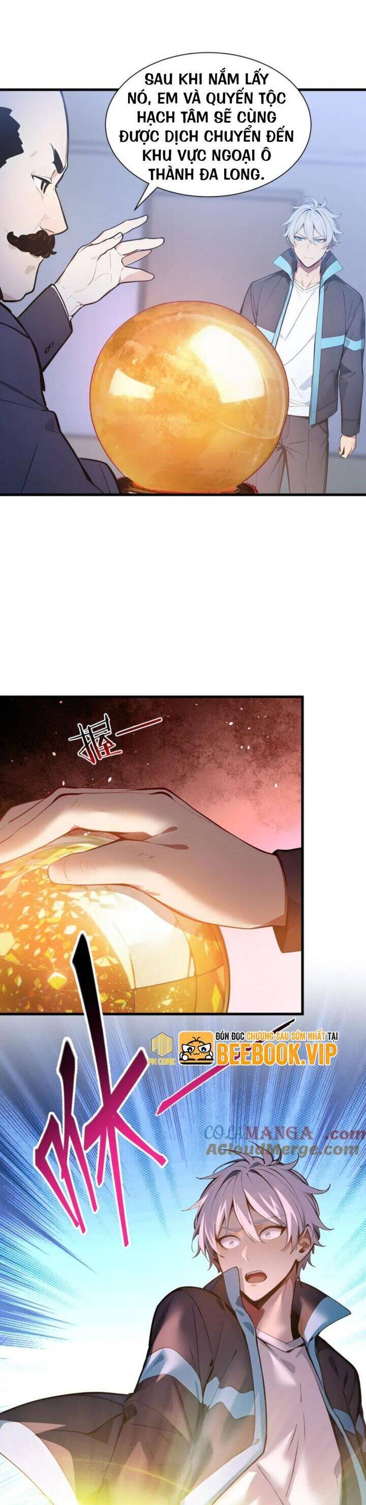 Khắp Thần Giới: Ta Hiến Tế Hàng Vạn Sinh Linh Trở Thành Thần - Chapter 34 - Page 11