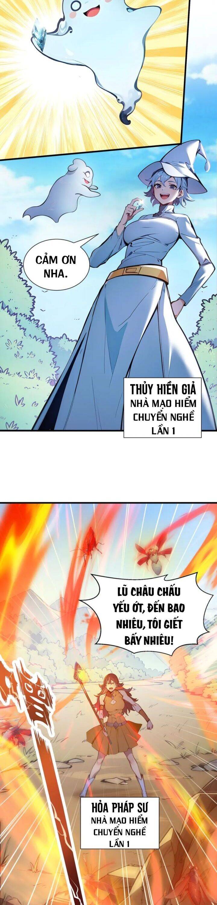 Khắp Thần Giới: Ta Hiến Tế Hàng Vạn Sinh Linh Trở Thành Thần - Chapter 34 - Page 17