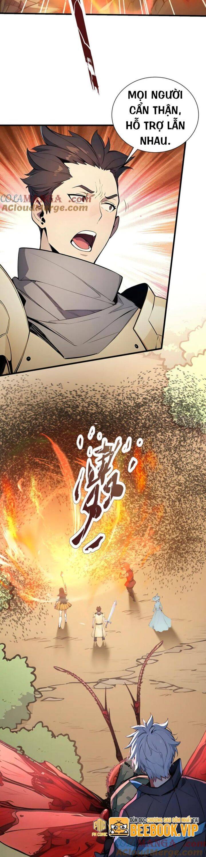 Khắp Thần Giới: Ta Hiến Tế Hàng Vạn Sinh Linh Trở Thành Thần - Chapter 34 - Page 18