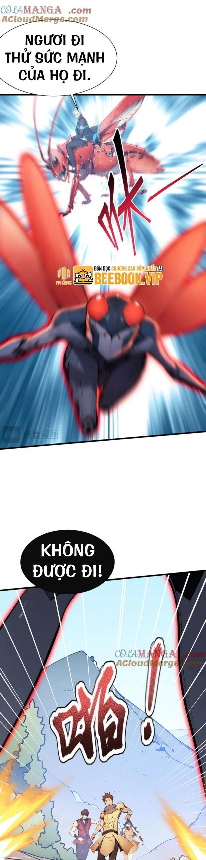 Khắp Thần Giới: Ta Hiến Tế Hàng Vạn Sinh Linh Trở Thành Thần - Chapter 34 - Page 21