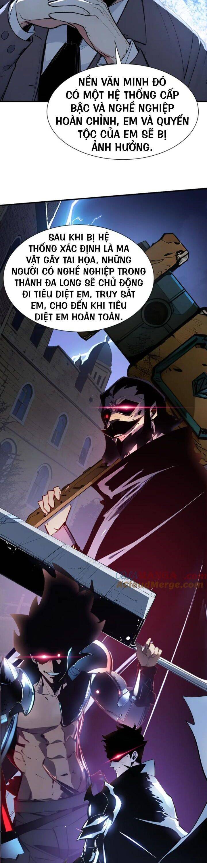 Khắp Thần Giới: Ta Hiến Tế Hàng Vạn Sinh Linh Trở Thành Thần - Chapter 34 - Page 3