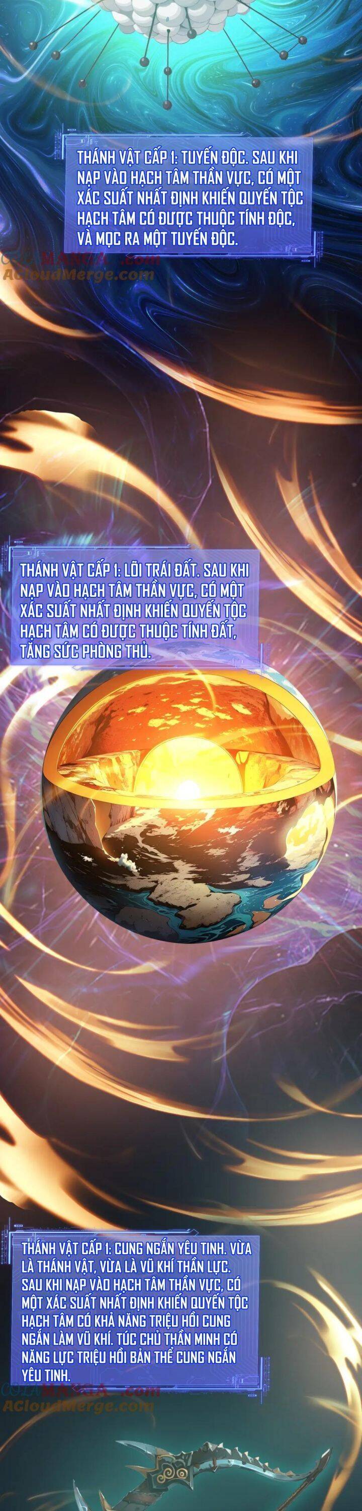 Khắp Thần Giới: Ta Hiến Tế Hàng Vạn Sinh Linh Trở Thành Thần - Chapter 34 - Page 8