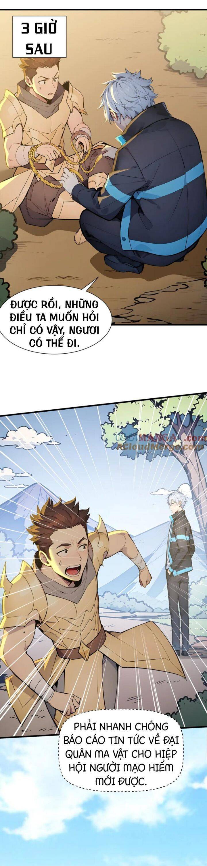 Khắp Thần Giới: Ta Hiến Tế Hàng Vạn Sinh Linh Trở Thành Thần - Chapter 35 - Page 12