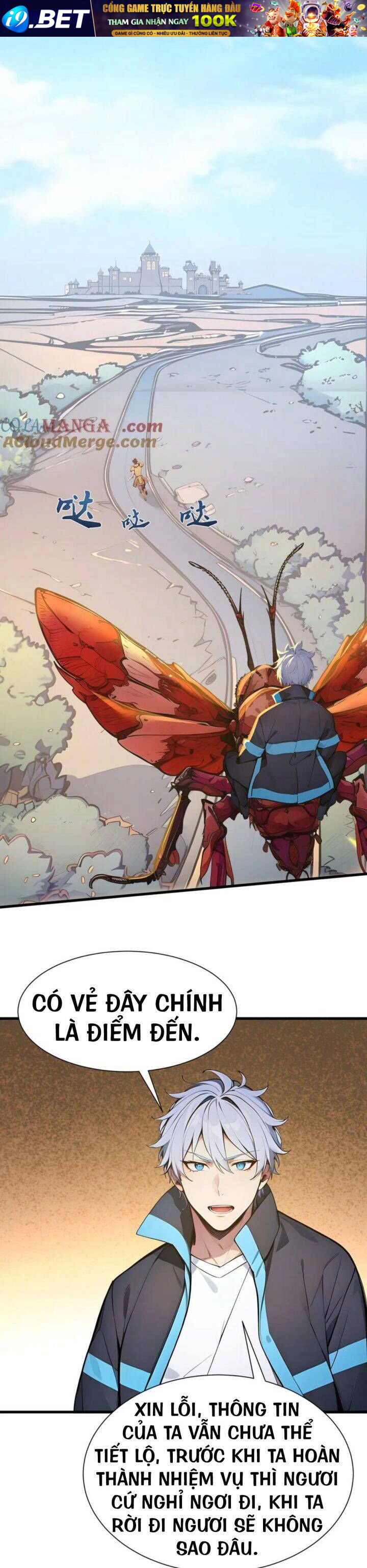 Khắp Thần Giới: Ta Hiến Tế Hàng Vạn Sinh Linh Trở Thành Thần - Chapter 35 - Page 13