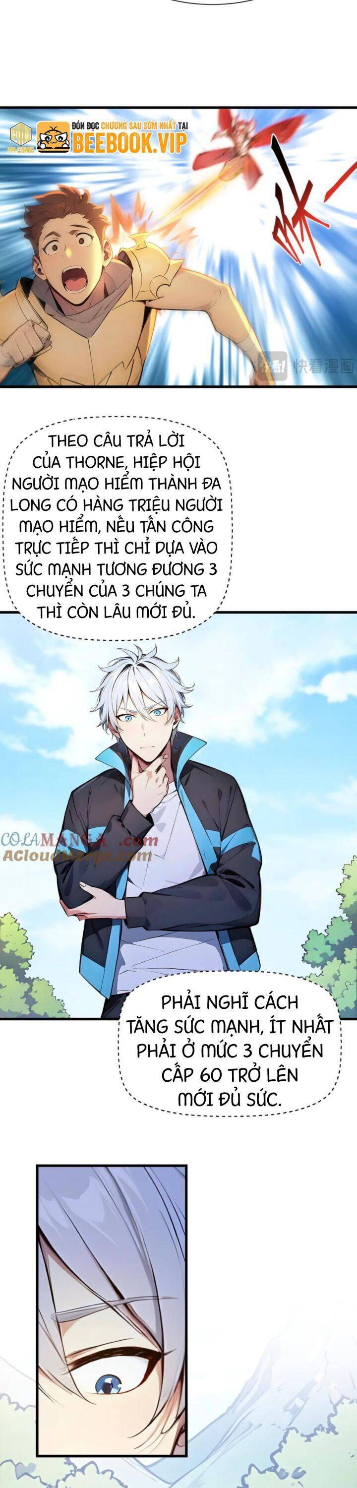 Khắp Thần Giới: Ta Hiến Tế Hàng Vạn Sinh Linh Trở Thành Thần - Chapter 35 - Page 14