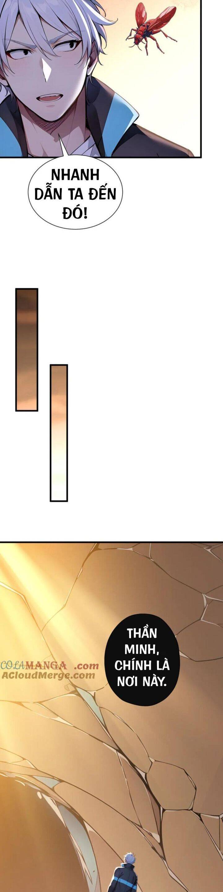 Khắp Thần Giới: Ta Hiến Tế Hàng Vạn Sinh Linh Trở Thành Thần - Chapter 35 - Page 21