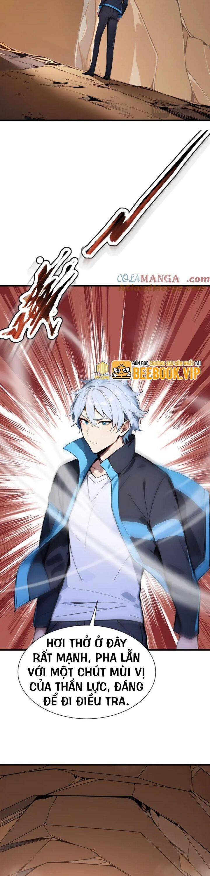 Khắp Thần Giới: Ta Hiến Tế Hàng Vạn Sinh Linh Trở Thành Thần - Chapter 35 - Page 22