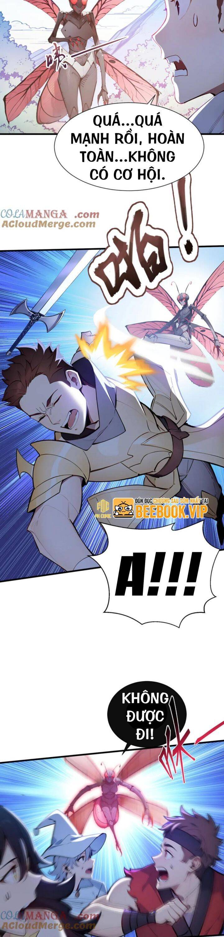 Khắp Thần Giới: Ta Hiến Tế Hàng Vạn Sinh Linh Trở Thành Thần - Chapter 35 - Page 4