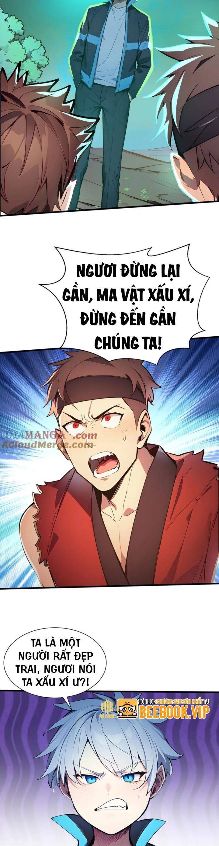 Khắp Thần Giới: Ta Hiến Tế Hàng Vạn Sinh Linh Trở Thành Thần - Chapter 35 - Page 6