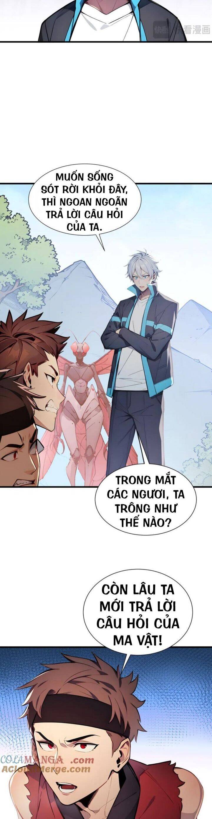 Khắp Thần Giới: Ta Hiến Tế Hàng Vạn Sinh Linh Trở Thành Thần - Chapter 35 - Page 7