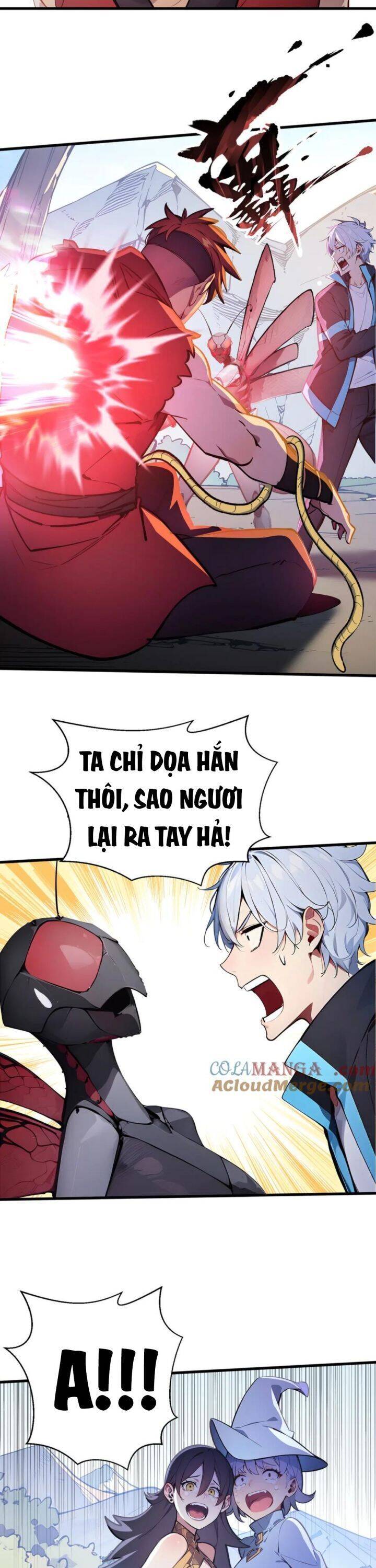 Khắp Thần Giới: Ta Hiến Tế Hàng Vạn Sinh Linh Trở Thành Thần - Chapter 35 - Page 8