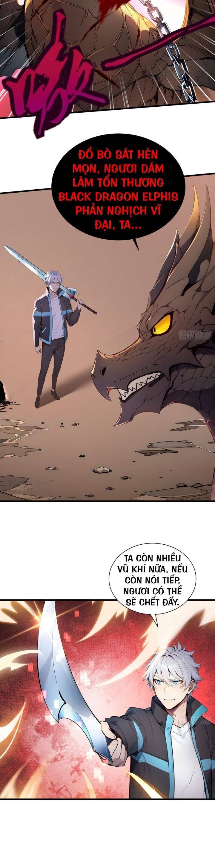 Khắp Thần Giới: Ta Hiến Tế Hàng Vạn Sinh Linh Trở Thành Thần - Chapter 36 - Page 13