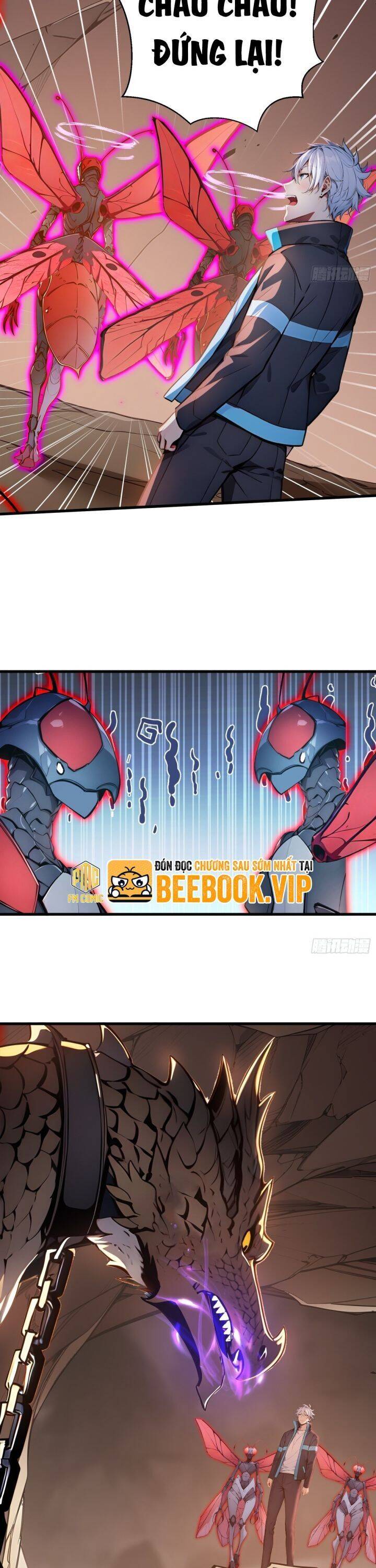 Khắp Thần Giới: Ta Hiến Tế Hàng Vạn Sinh Linh Trở Thành Thần - Chapter 36 - Page 4