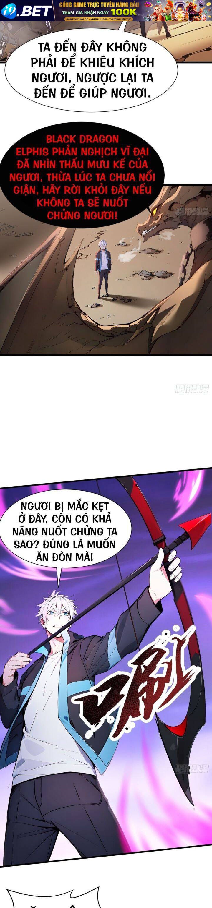 Khắp Thần Giới: Ta Hiến Tế Hàng Vạn Sinh Linh Trở Thành Thần - Chapter 36 - Page 8