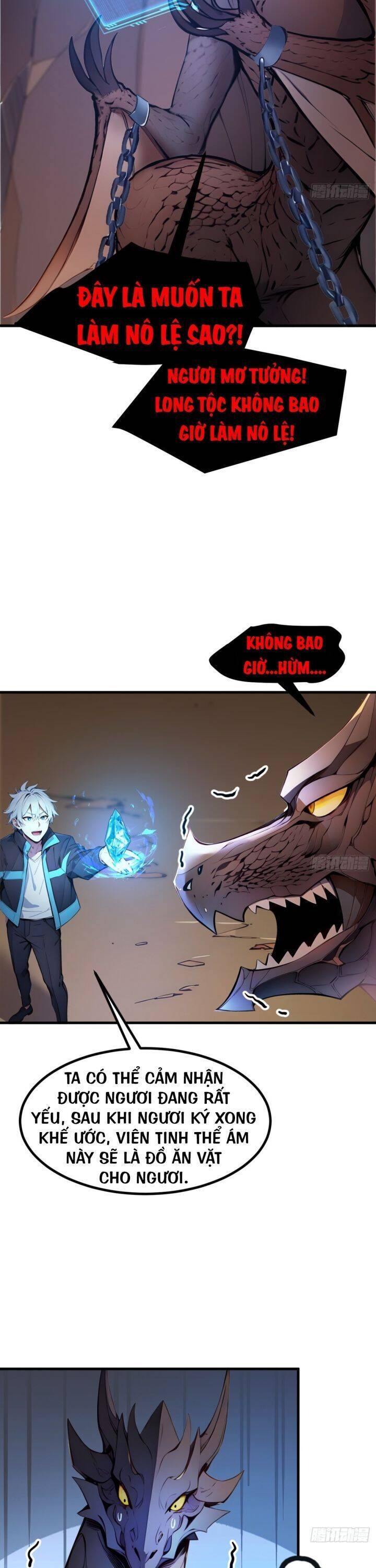 Khắp Thần Giới: Ta Hiến Tế Hàng Vạn Sinh Linh Trở Thành Thần - Chapter 37 - Page 10