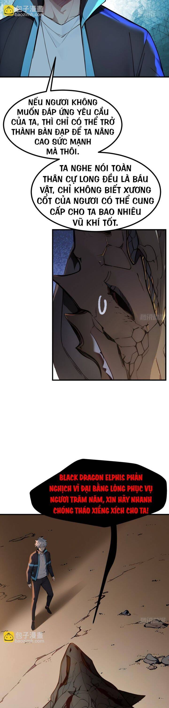 Khắp Thần Giới: Ta Hiến Tế Hàng Vạn Sinh Linh Trở Thành Thần - Chapter 37 - Page 8