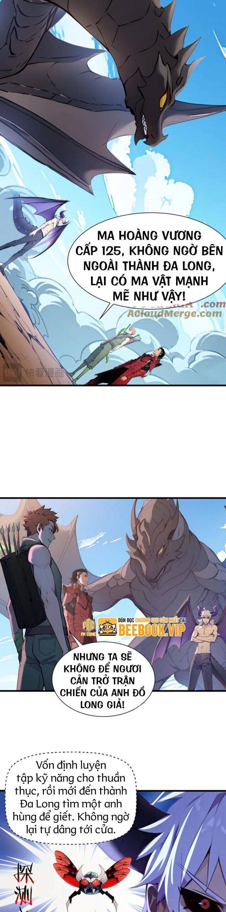 Khắp Thần Giới: Ta Hiến Tế Hàng Vạn Sinh Linh Trở Thành Thần - Chapter 38 - Page 11