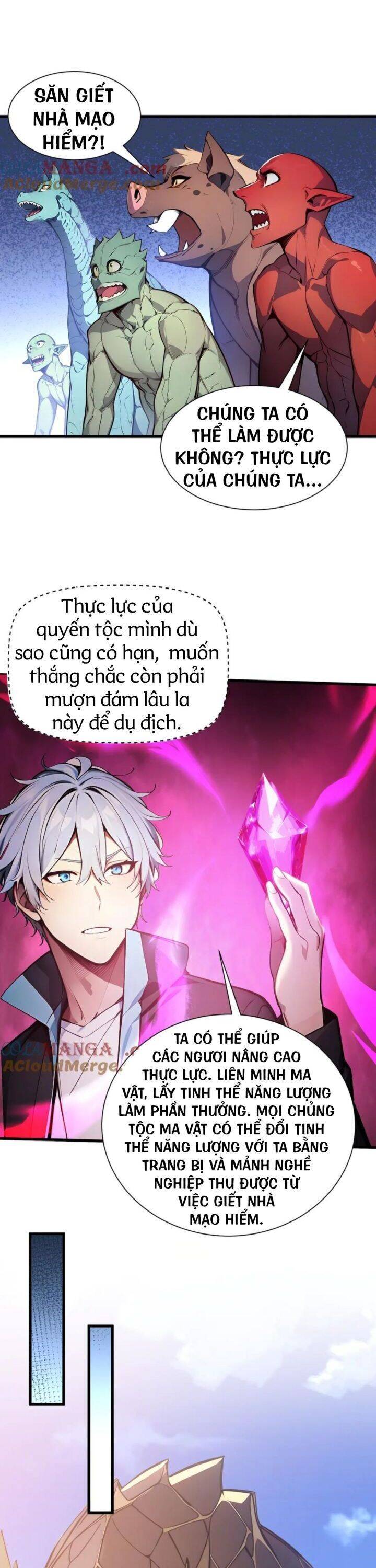 Khắp Thần Giới: Ta Hiến Tế Hàng Vạn Sinh Linh Trở Thành Thần - Chapter 38 - Page 3