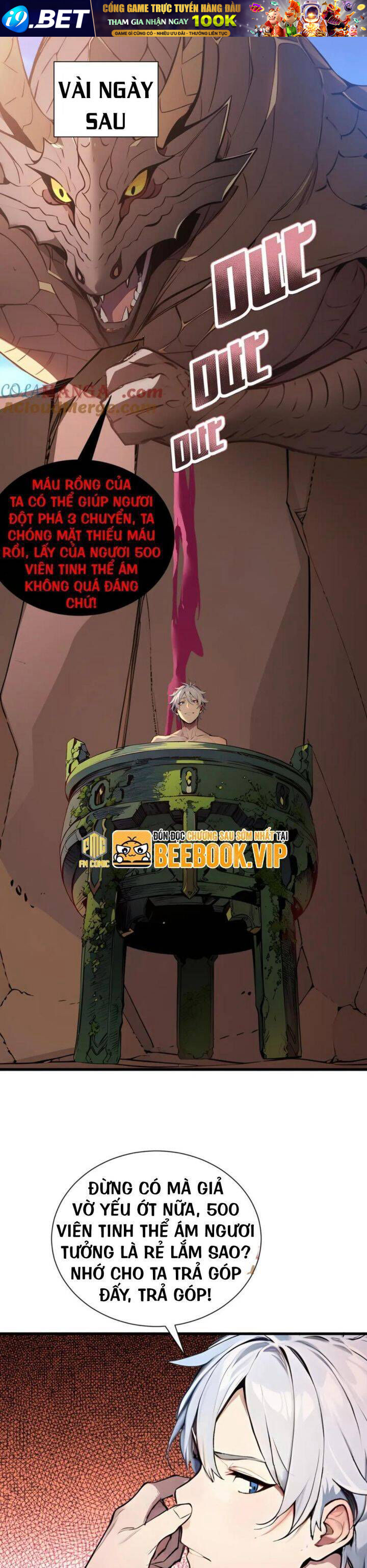 Khắp Thần Giới: Ta Hiến Tế Hàng Vạn Sinh Linh Trở Thành Thần - Chapter 38 - Page 4