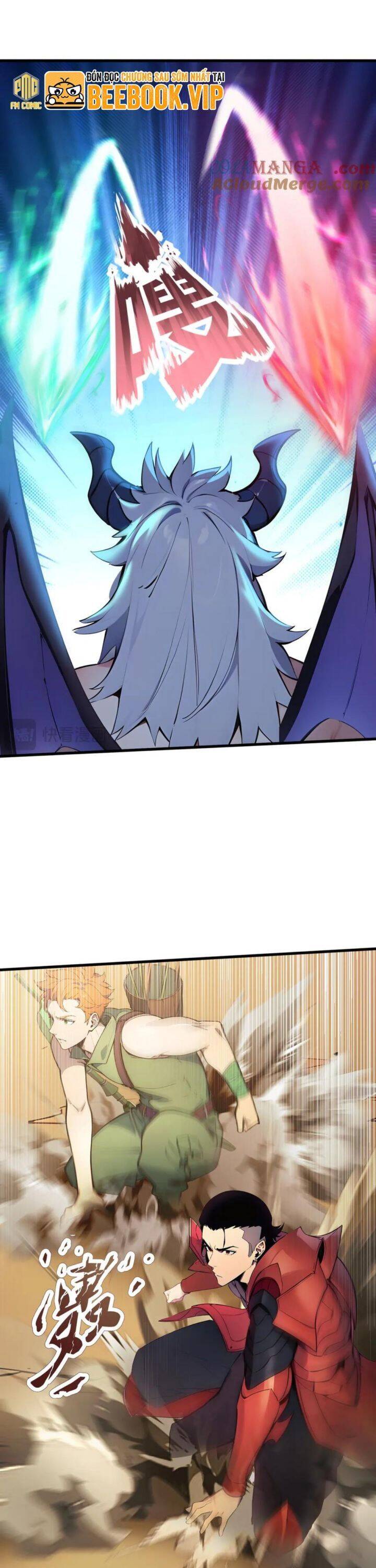 Khắp Thần Giới: Ta Hiến Tế Hàng Vạn Sinh Linh Trở Thành Thần - Chapter 38 - Page 8