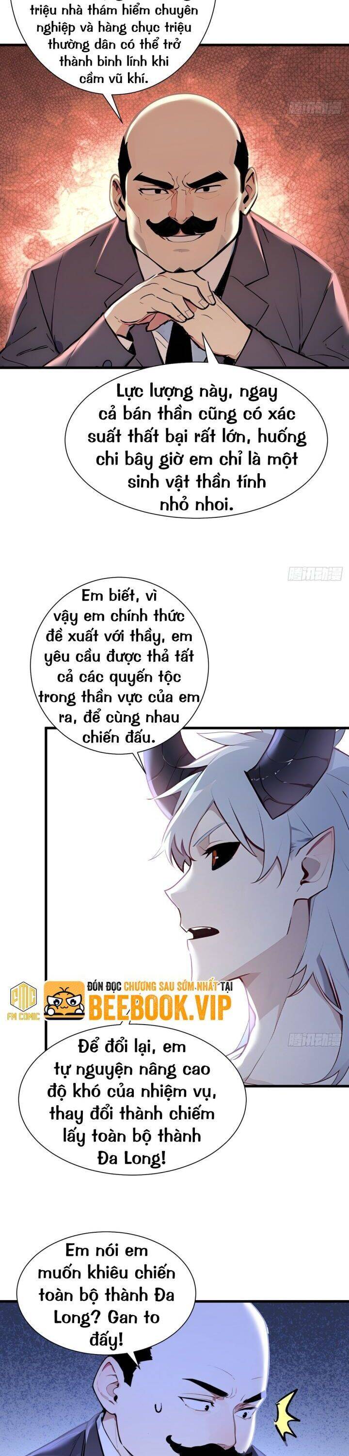 Khắp Thần Giới: Ta Hiến Tế Hàng Vạn Sinh Linh Trở Thành Thần - Chapter 39 - Page 11