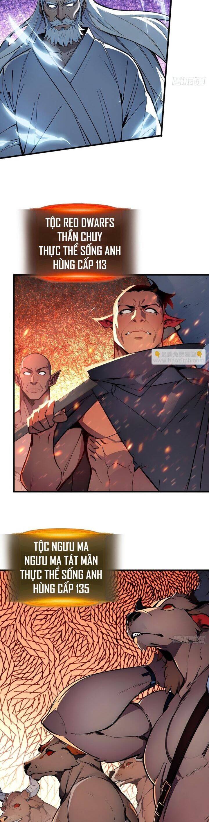 Khắp Thần Giới: Ta Hiến Tế Hàng Vạn Sinh Linh Trở Thành Thần - Chapter 39 - Page 13