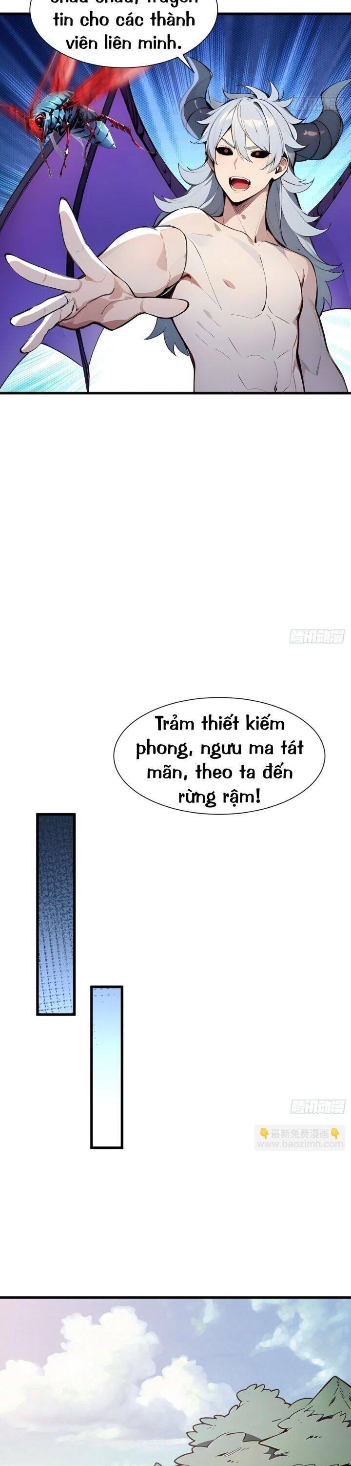 Khắp Thần Giới: Ta Hiến Tế Hàng Vạn Sinh Linh Trở Thành Thần - Chapter 39 - Page 15