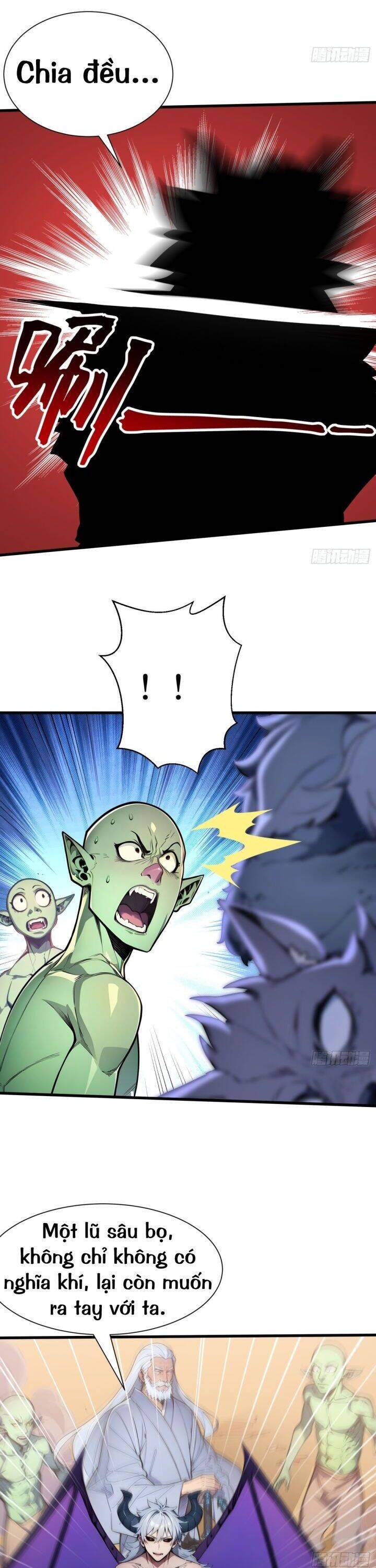 Khắp Thần Giới: Ta Hiến Tế Hàng Vạn Sinh Linh Trở Thành Thần - Chapter 39 - Page 17