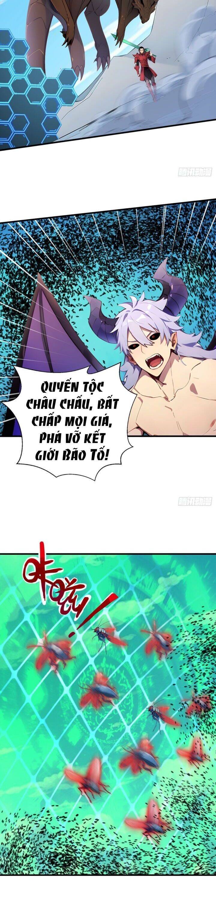 Khắp Thần Giới: Ta Hiến Tế Hàng Vạn Sinh Linh Trở Thành Thần - Chapter 39 - Page 5