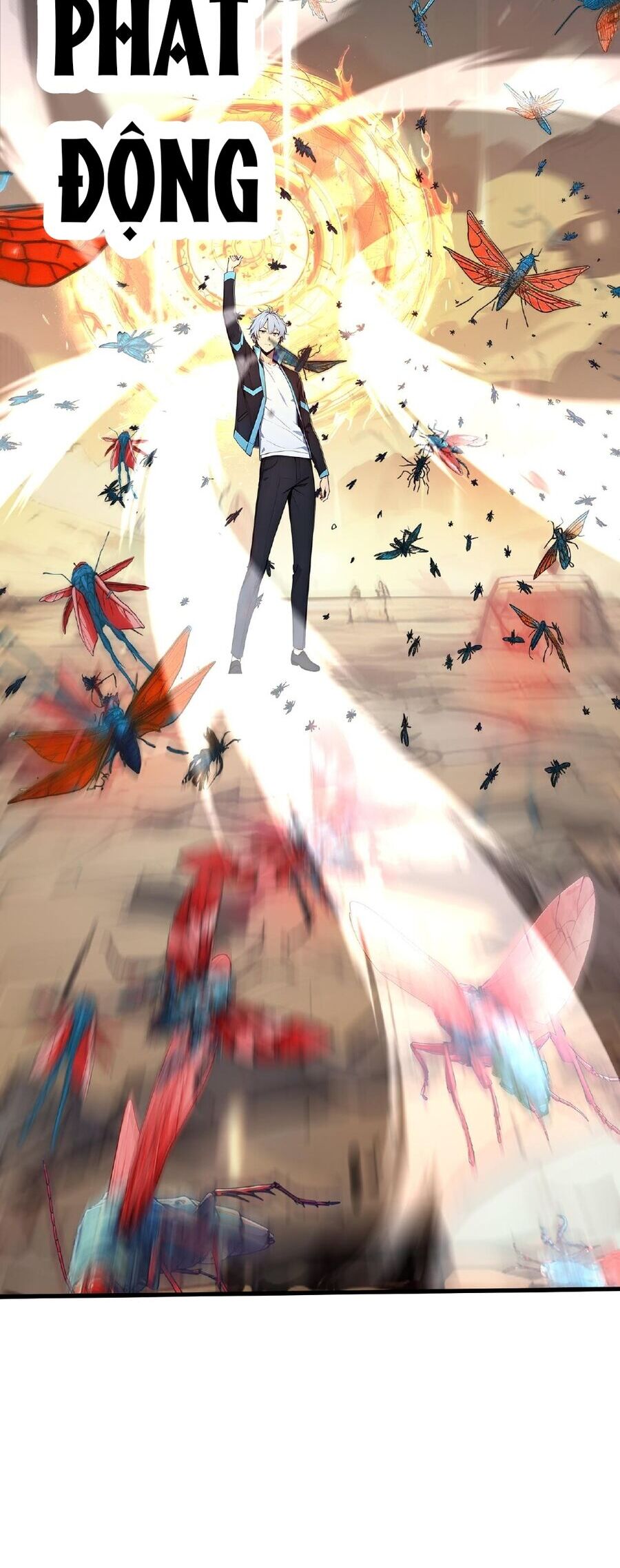 Khắp Thần Giới: Ta Hiến Tế Hàng Vạn Sinh Linh Trở Thành Thần - Chapter 4 - Page 10