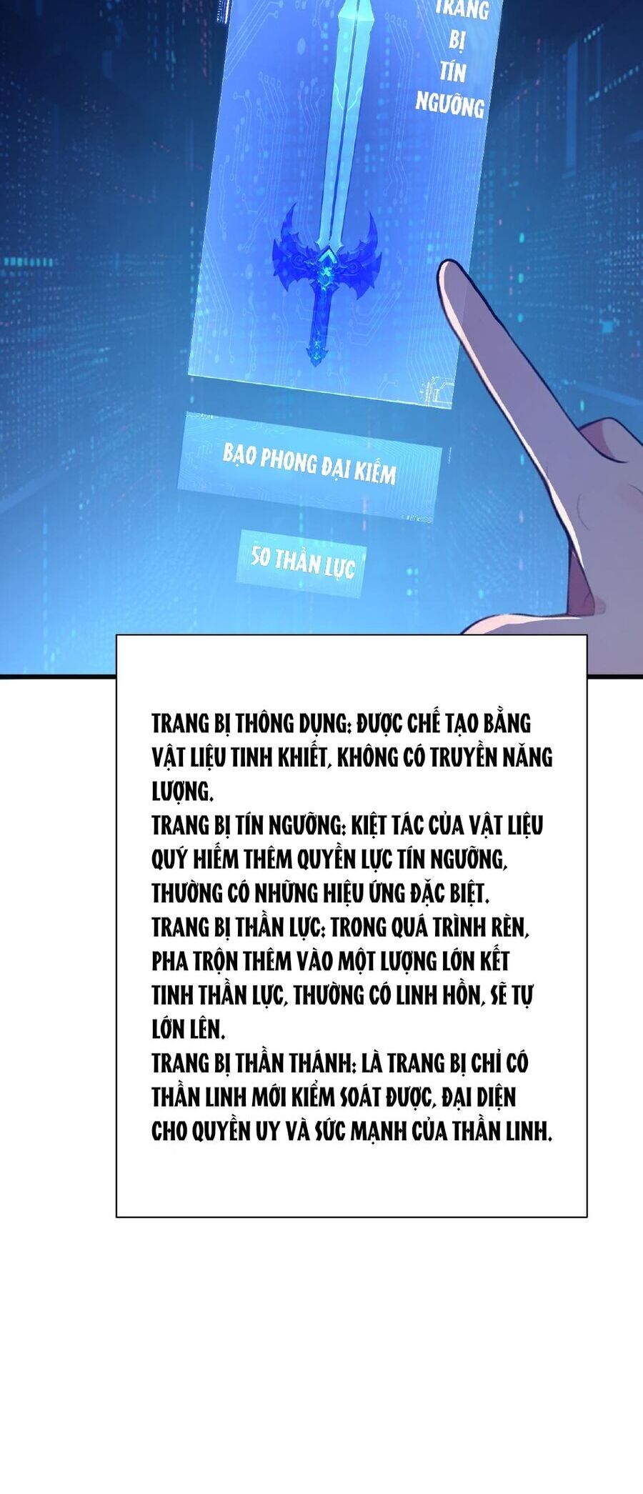 Khắp Thần Giới: Ta Hiến Tế Hàng Vạn Sinh Linh Trở Thành Thần - Chapter 4 - Page 18