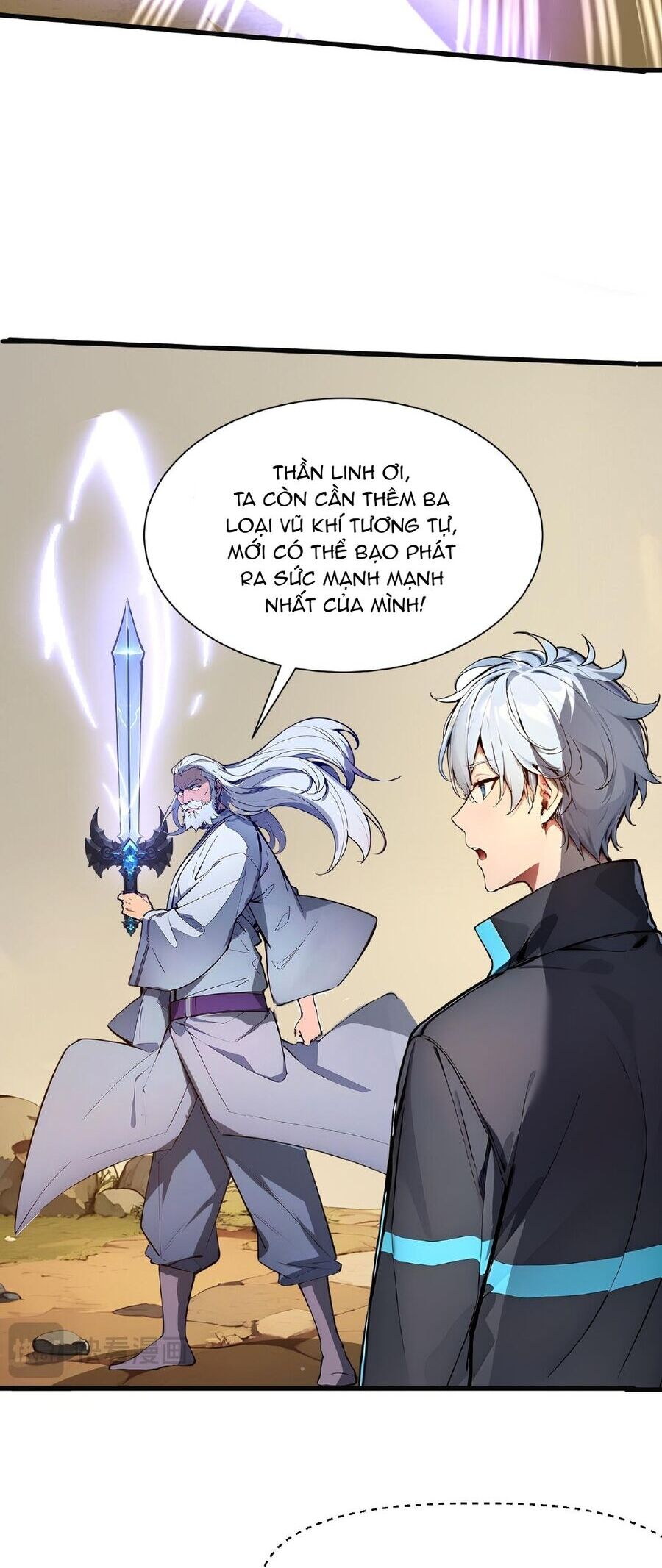 Khắp Thần Giới: Ta Hiến Tế Hàng Vạn Sinh Linh Trở Thành Thần - Chapter 4 - Page 21