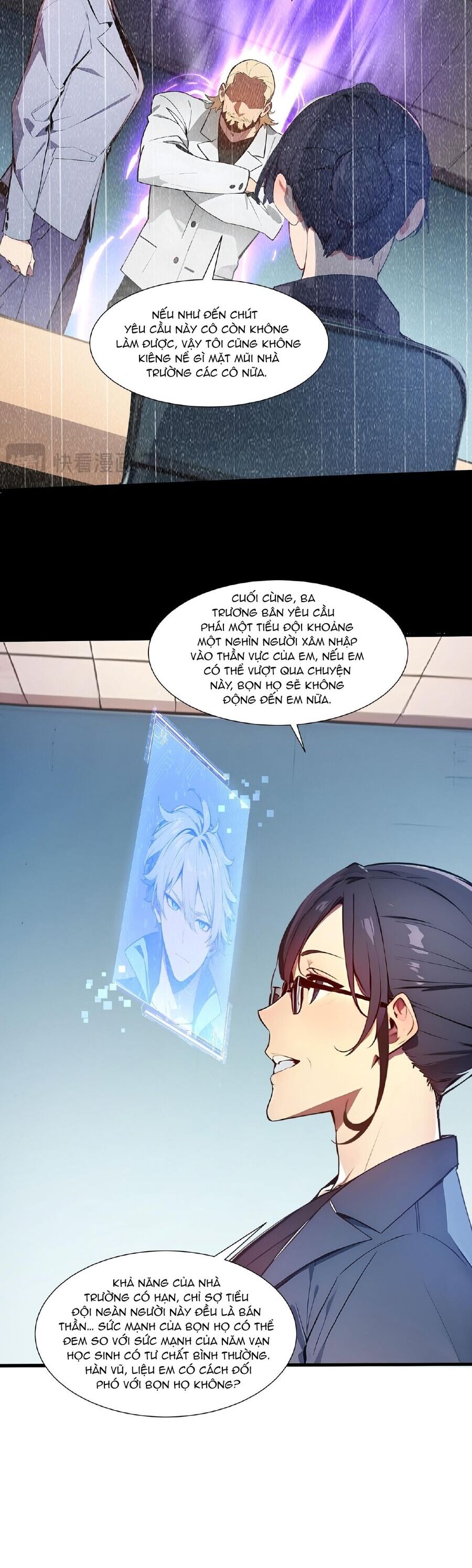 Khắp Thần Giới: Ta Hiến Tế Hàng Vạn Sinh Linh Trở Thành Thần - Chapter 4 - Page 7