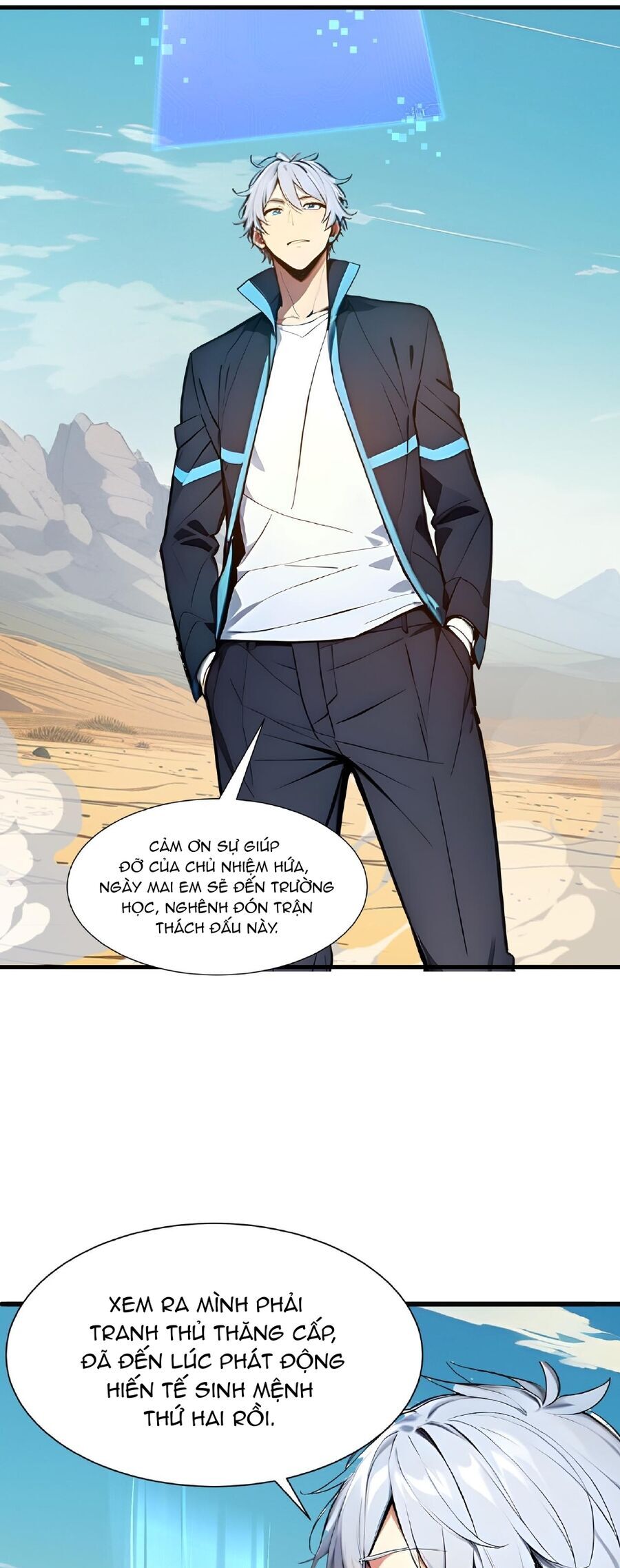 Khắp Thần Giới: Ta Hiến Tế Hàng Vạn Sinh Linh Trở Thành Thần - Chapter 4 - Page 8