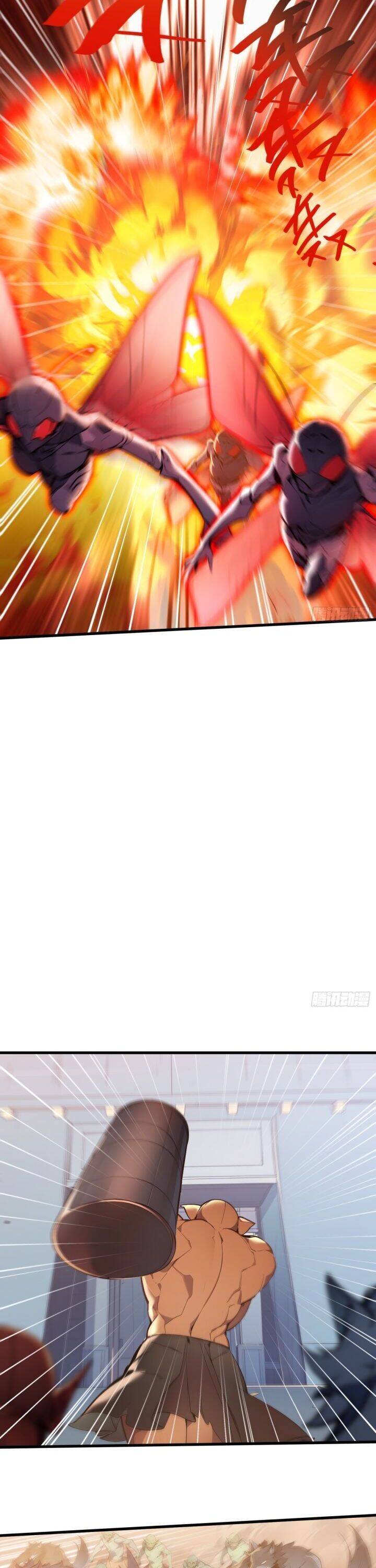 Khắp Thần Giới: Ta Hiến Tế Hàng Vạn Sinh Linh Trở Thành Thần - Chapter 40 - Page 11