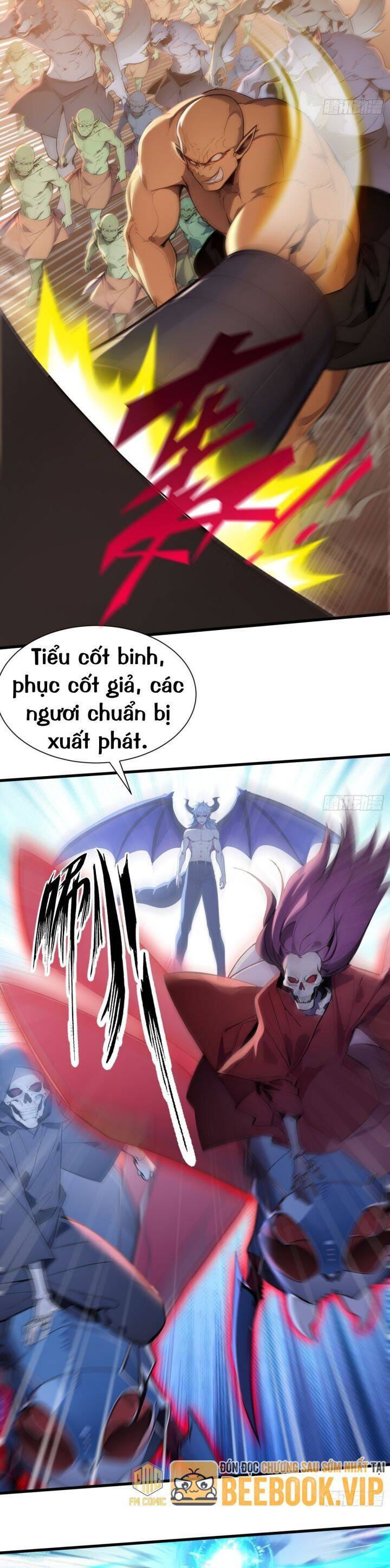 Khắp Thần Giới: Ta Hiến Tế Hàng Vạn Sinh Linh Trở Thành Thần - Chapter 40 - Page 12