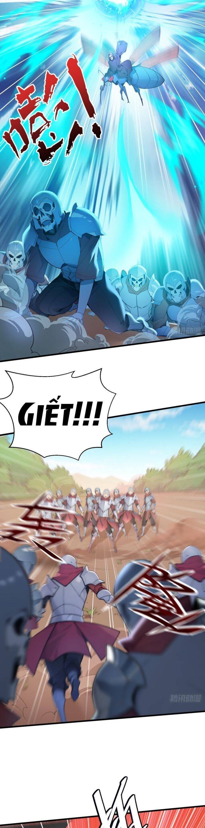 Khắp Thần Giới: Ta Hiến Tế Hàng Vạn Sinh Linh Trở Thành Thần - Chapter 40 - Page 13